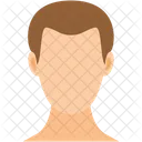 Avatar masculino  Ícone