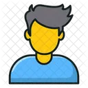 Avatar Masculino Chico Hombre Icono