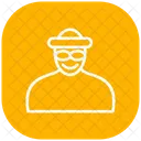Avatar Person Business Icon