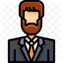 Avatar Do Proprietario Investidor Empresario Ícone