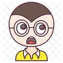 Avatar surpreso  Ícone