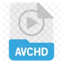 파일 Avchd 형식 아이콘