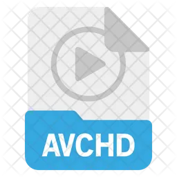 AVCHD file  Icon