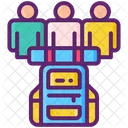 Aventura grupal  Icono