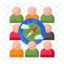 Aventura grupal  Icono