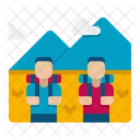 Aventura grupal  Icono