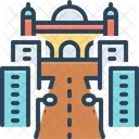Avenue Flatiron Route Icon