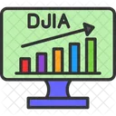 Average Djia Dow アイコン