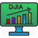 Average Djia Dow アイコン