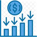 Average Dollar Sale  Icon