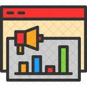 Average Position Ranking Structure Icon