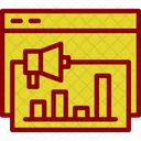 Average Position Ranking Structure Icon