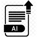 Ai File Formato Icon