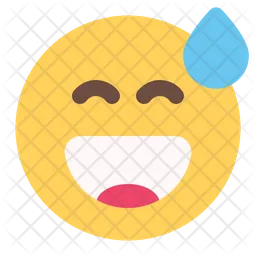 Avergonzado Emoji Icono