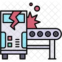 Descomponer  Icono