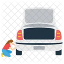 Avería del coche  Icono