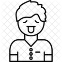 Aversion Disgusto Repulsion Icono