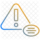 Avertissement  Icône