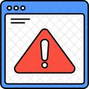 Alerte Erreur Danger Icon