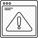 Alerte Erreur Danger Icône