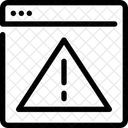 Avertissement Programmation Codage Icône