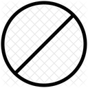 Avertissement Interdiction Symbole Icône