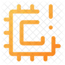 Avertissement du processeur  Icône