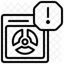 Avertissement de danger  Icône