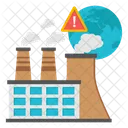 Avertissement de pollution atmosphérique  Icône