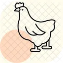 Aves Fazenda Agricultura Ícone