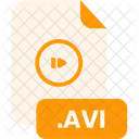 Avi 파일 문서 아이콘