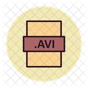 File Type Avi File Format Icon