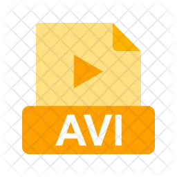 Archivo avi  Icono