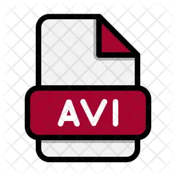 Intercalação de áudio e vídeo avi  Ícone