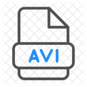 AVI-Audio-Video-Interleave  Symbol