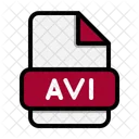 Avi File Document Icon