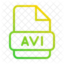 AVI-Datei  Symbol