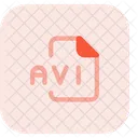 AVI-Datei  Symbol