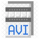 AVI-Datei  Symbol