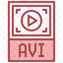 AVI-Datei  Symbol