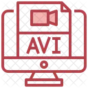 AVI-Datei  Symbol