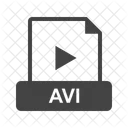 AVI-Datei  Symbol