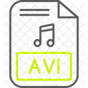 AVI File  Icon