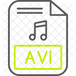 AVI File  Icon