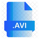 Avi File  Icon