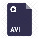 File Format Avi Icon