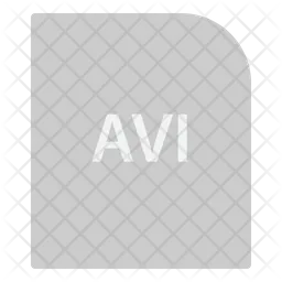 Avi File  Icon