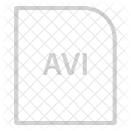 Avi File  Icon