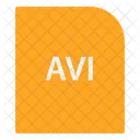 Avi Extension File Icon