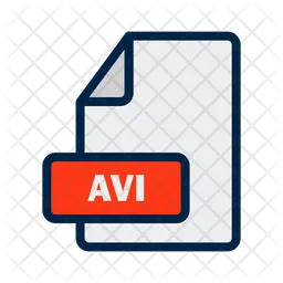 Avi File  Icon